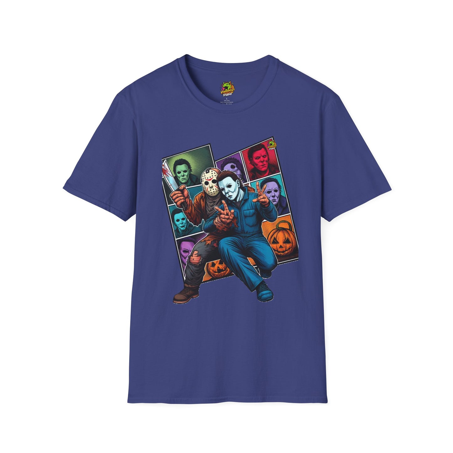 Tee - Jason Voorhees & Michael Myers Funny Shirt | Halloween Picnic Tee - custom-made. limited stock. Order yours now and stand out with this exclusive piece!