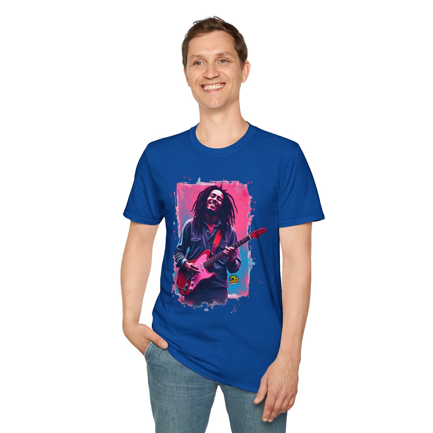 Harmony - Bob Marley T-Shirt - One Love Harmony - premium material. limited stock. Order yours now and stand out with this exclusive piece!