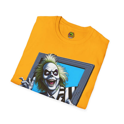 high-quality - Beetlejuice Shirt | Halloween Costume Graphic Tee | Fun Beetlejuice T-Shirt for Adults & Kids | Iconic Movie Merch - premium material. limited stock. Order yours now and stand out with this exclusive piece!