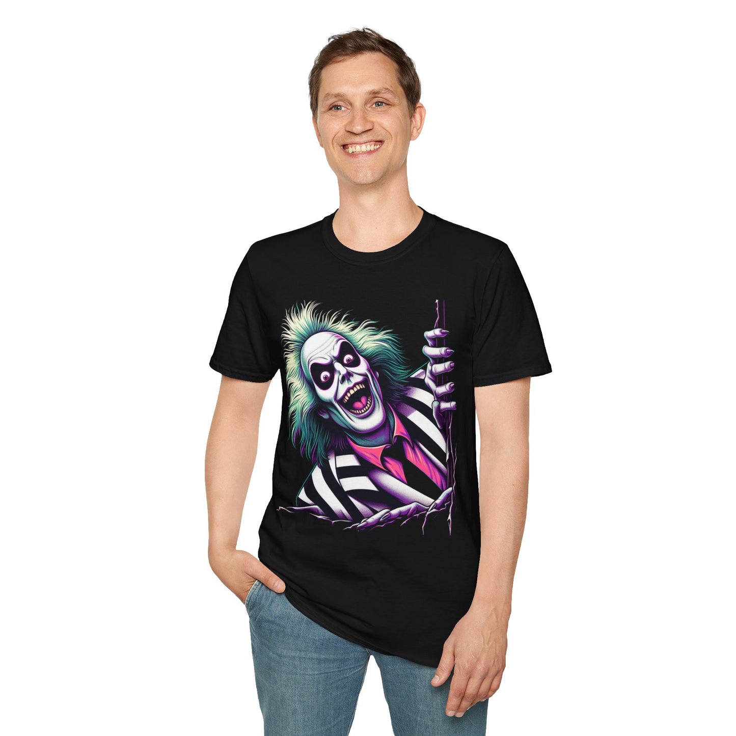 exclusive - Beetlejuice Shirt | Beetlejuice Gift Idea | Classic Beetlejuice Tee | Beetlejuice Halloween Tee - custom-made. limited stock. Order yours now and stand out with this exclusive piece!