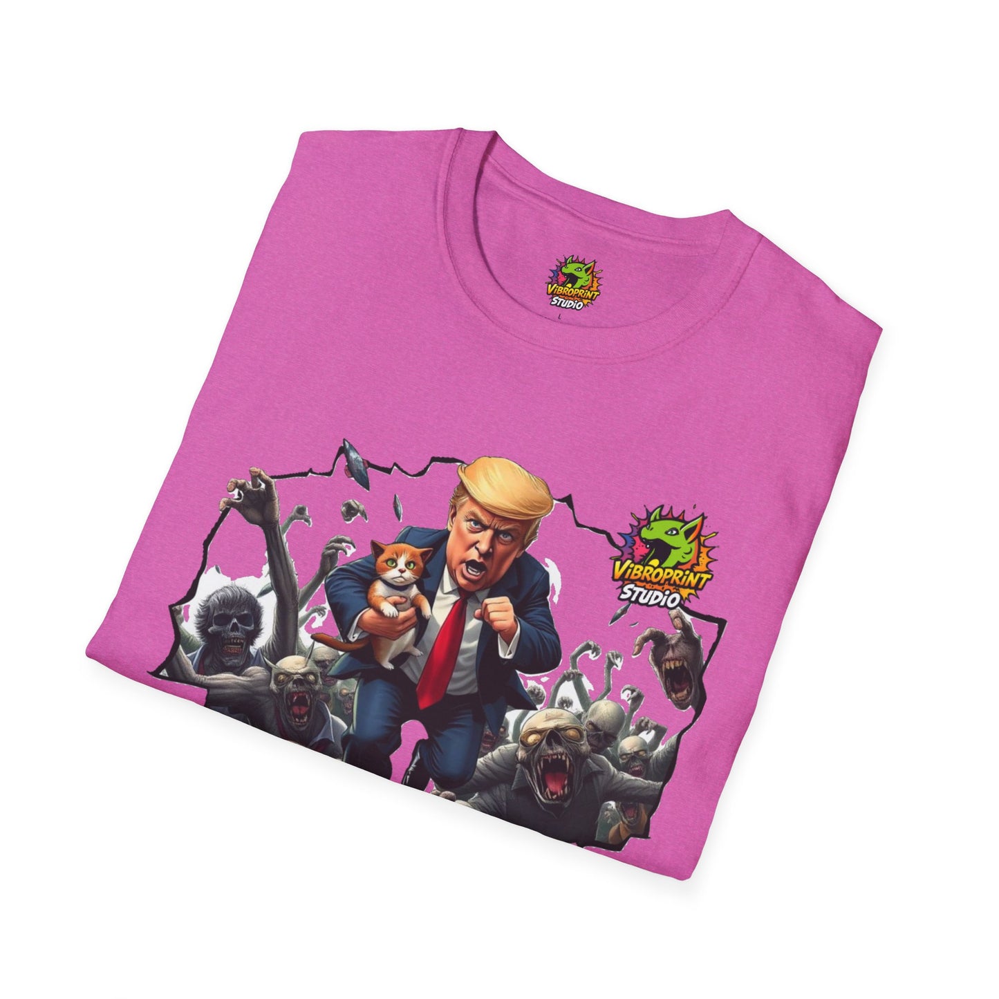 They're Eating the Dogs Tee | Satire Trump Graphic T-Shirt | Funny Election Humor Shirt