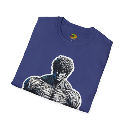 UFC T Shirt | Unleash Fierce Confidence | UFC Tee for Gym and Baki Anime Lovers