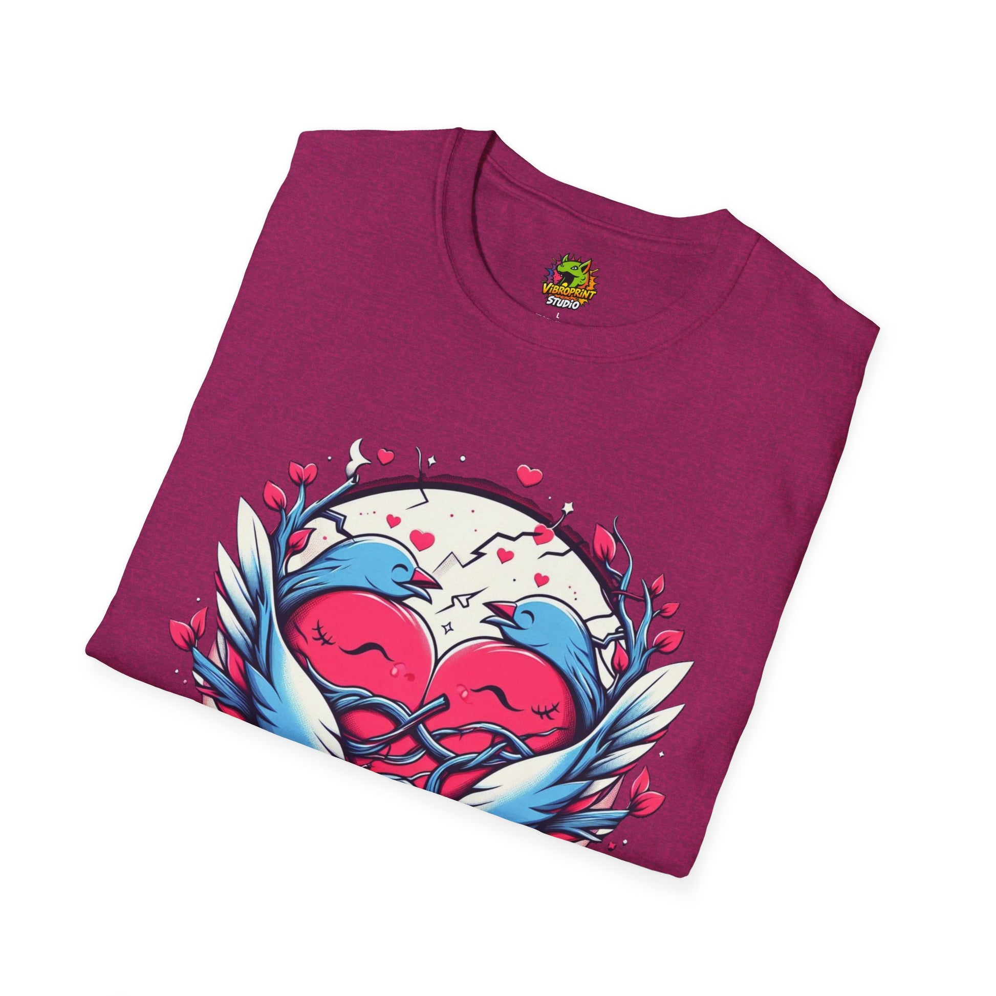 Model: Unisex Valentine's T-Shirt - Softstyle Fit