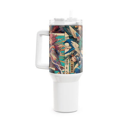 Tumbler - Stanley cup | Geek Themed Drinkware for Anime Fans | Colorful Cartoon Tumbler - custom-made. perfect gift idea. Order yours now and stand out with this exclusive piece!