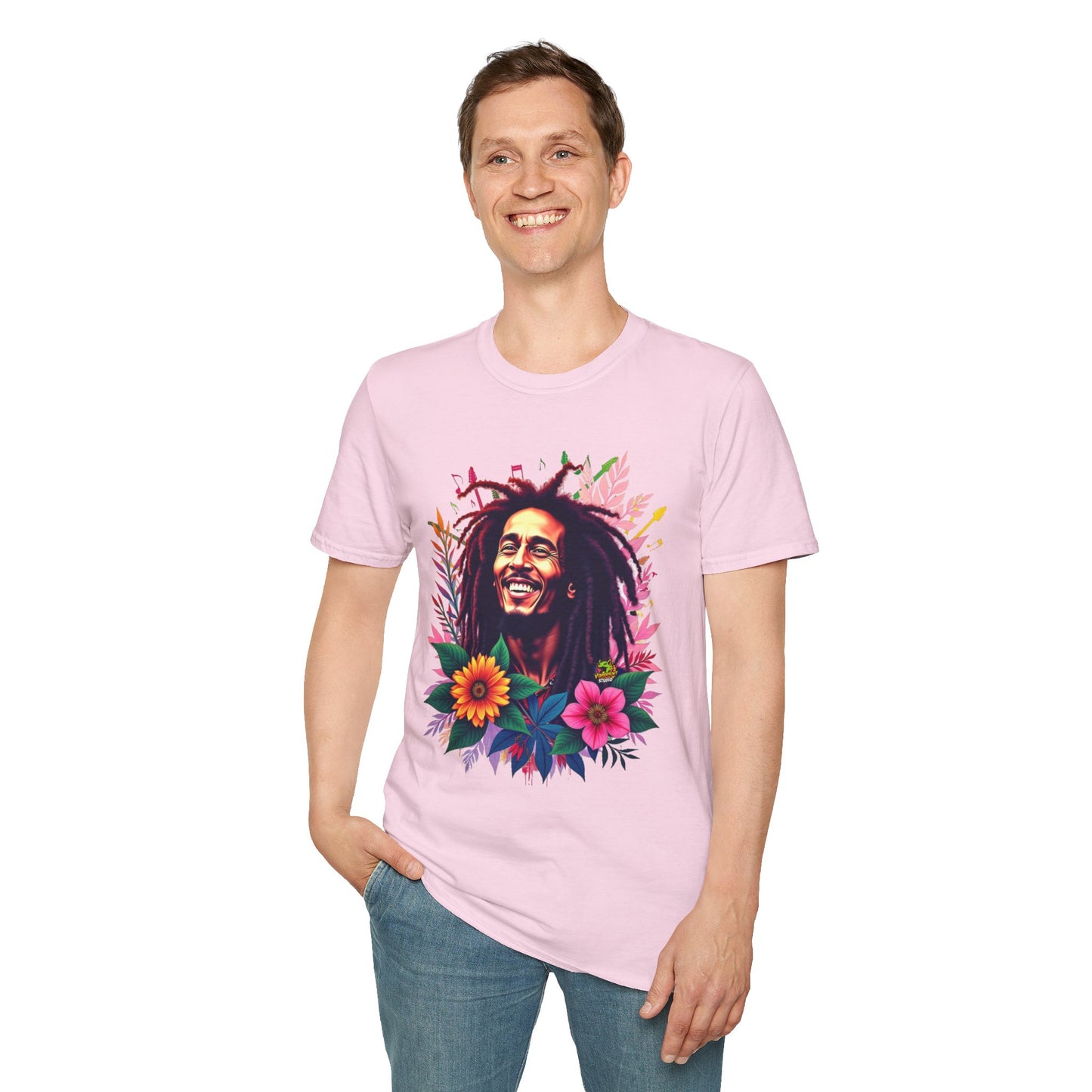 Bob Marley T-Shirt - One Love Harmony