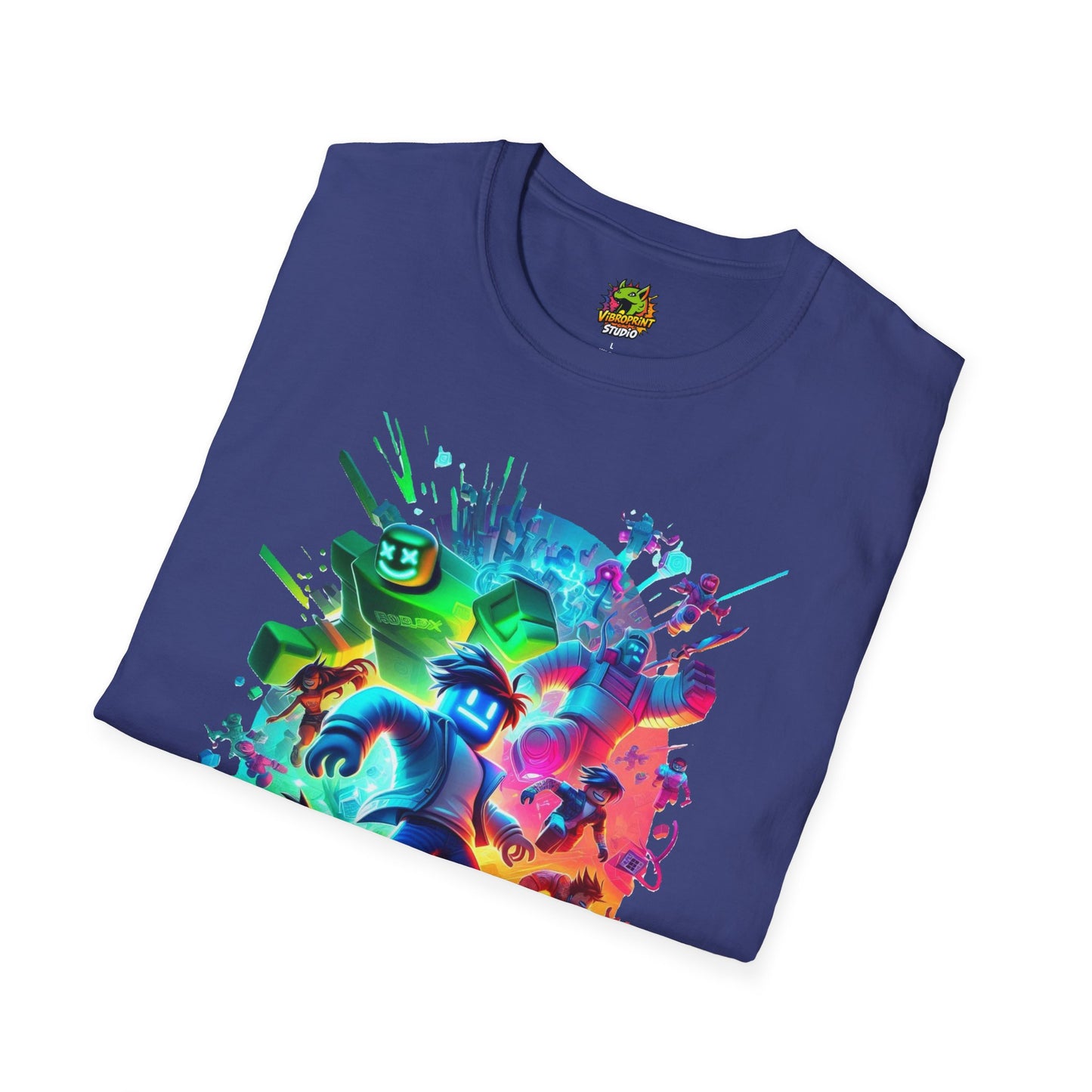 Cool Roblox Avatar T-Shirt for Kids | Roblox Graphic Tee | Roblox Inspired Clothing for Boys & Girls | Fun Roblox Gift