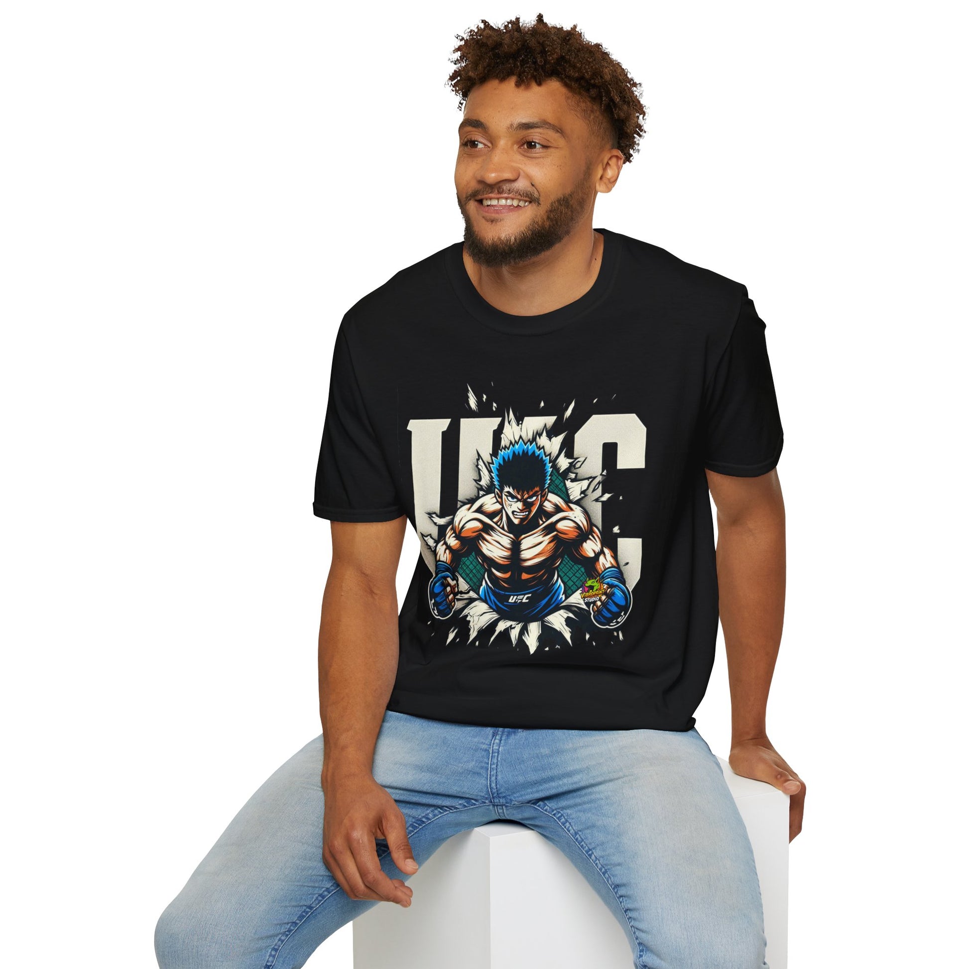 UFC - UFC T Shirt | Motivational UFC Tee Shirts | Unleash Fierce Confidence - premium material. perfect gift idea. Order yours now and stand out with this exclusive piece!