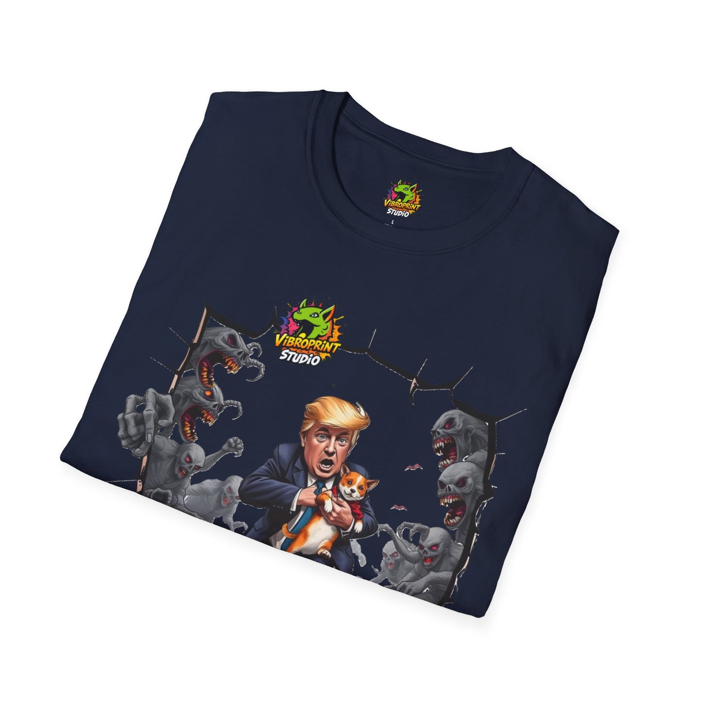 T-Shirt - They're Eating the Dogs Shirt | Trump Election Meme Tee | Political Humor T-Shirt for Adults - custom-made. limited stock. Order yours now and stand out with this exclusive piece!