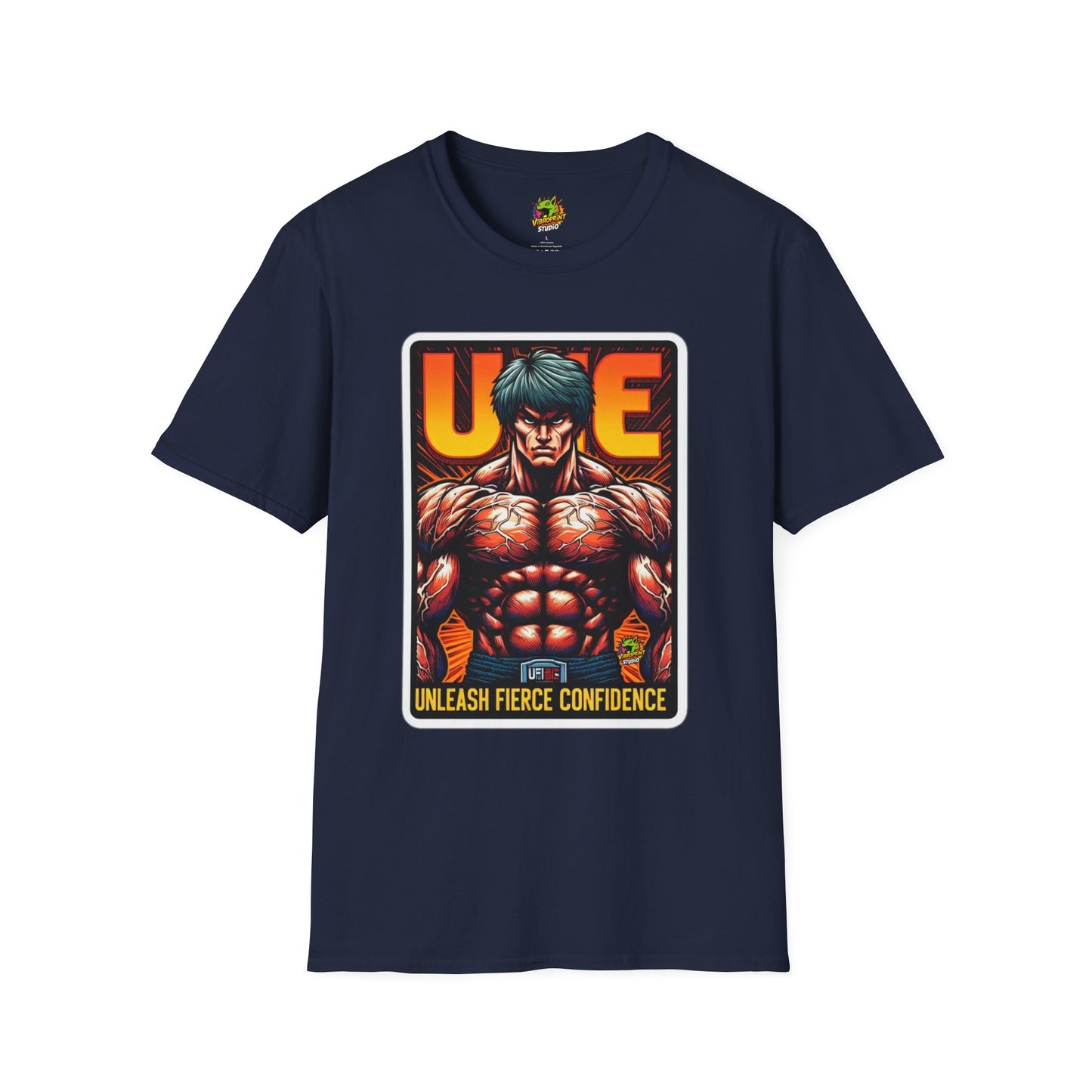 UFC - UFC T Shirt | Unleash Fierce Confidence | Motivational UFC Tee for Gym & Baki Anime Fans - premium material. limited stock. Order yours now and stand out with this exclusive piece!