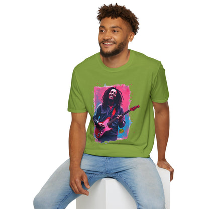 Bob Marley T-Shirt - One Love Harmony - VibroPrint Studio