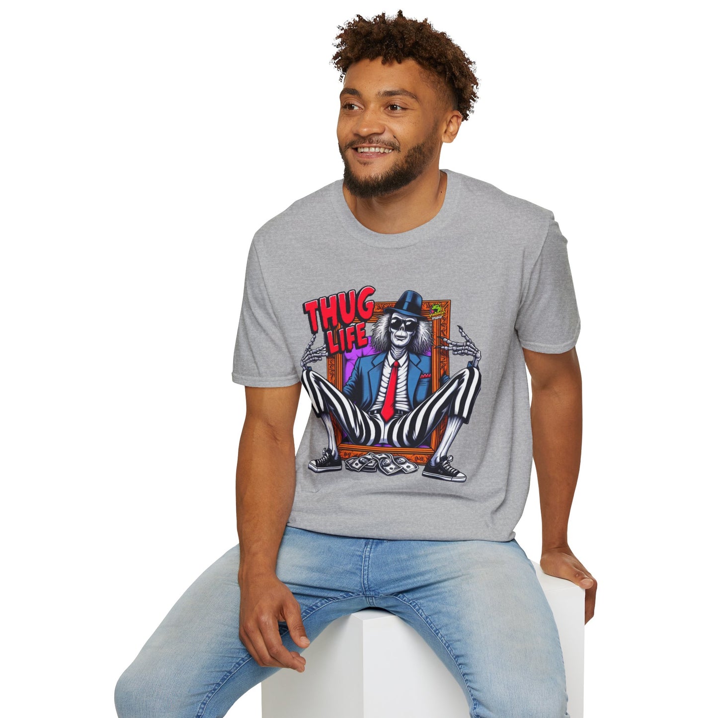 | - Beetlejuice Shirt | Thug Life Halloween Tee | Classic Beetlejuice T-Shirt for Fans - premium material. perfect gift idea. Order yours now and stand out with this exclusive piece!