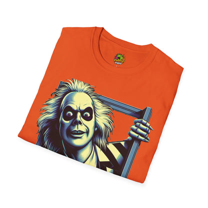 exclusive - Beetlejuice Shirt | Halloween Horror Comedy Tee | Classic Beetlejuice Graphic T-Shirt | Fun Halloween Clothing - custom-made. limited stock. Order yours now and stand out with this exclusive piece!