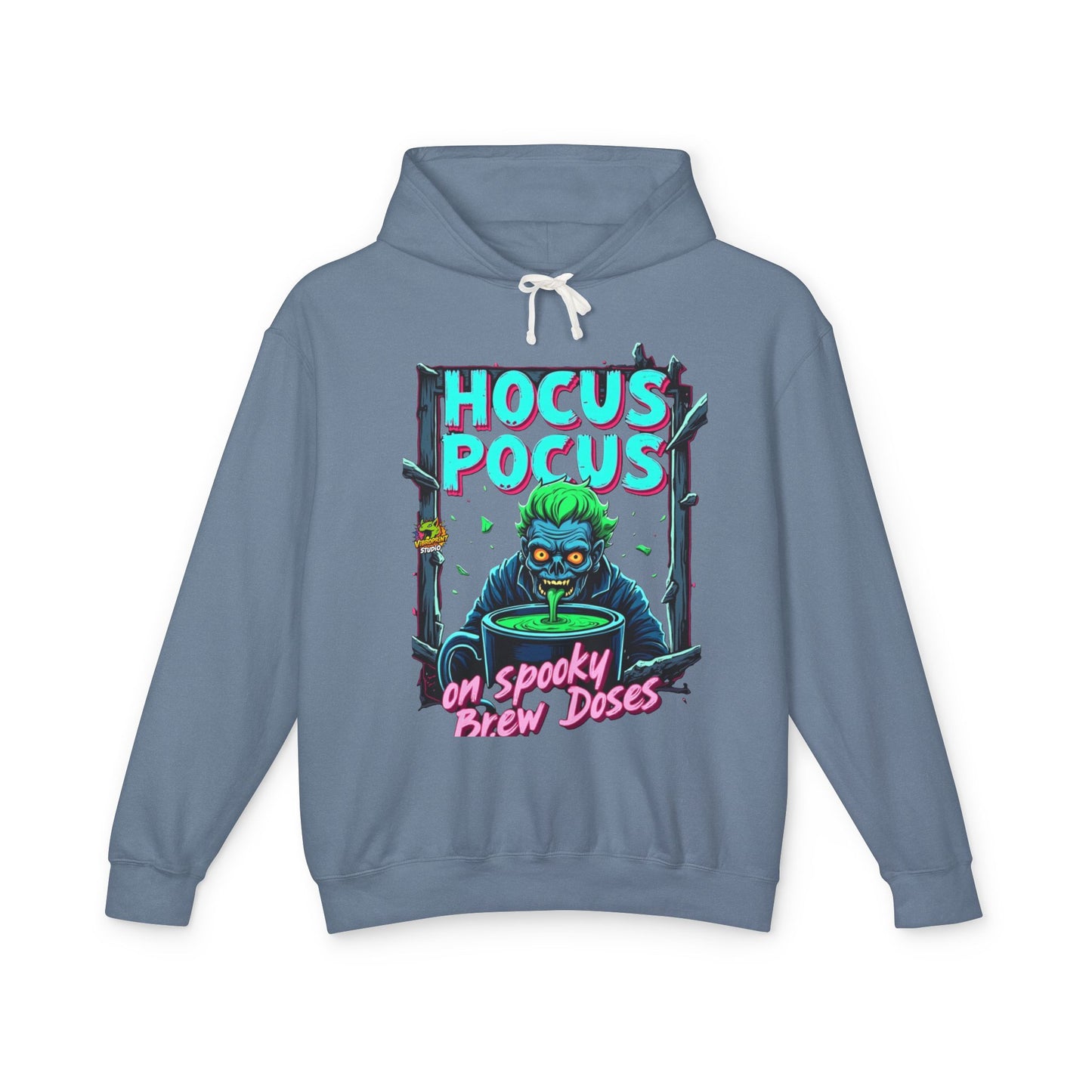 Pocus - Fall Hoodie | Hocus Pocus Hoodie | Retro 80s Style | Spooky Halloween - premium material. limited stock. Order yours now and stand out with this exclusive piece!