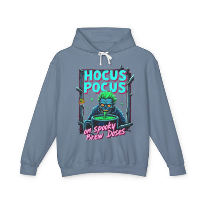 Pocus - Fall Hoodie | Hocus Pocus Hoodie | Retro 80s Style | Spooky Halloween - premium material. limited stock. Order yours now and stand out with this exclusive piece!