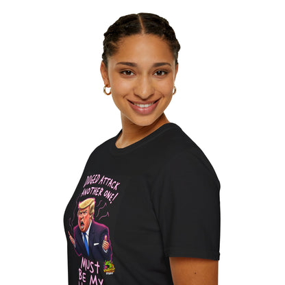 Trump - Trump 2nd Assassination Attempt Shirt, Trump T-shirt, Funny Trump Shirt, Trump Gift, Kamala Harris Shirt, Trump Memes Shirt, Meme Shirt - custom-made. limited stock. Order yours now and stand out with this exclusive piece!