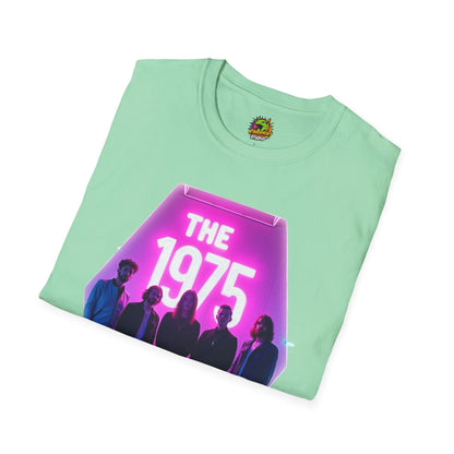 The 1975 Merch - Music and Heartbeats - VibroPrint Studio