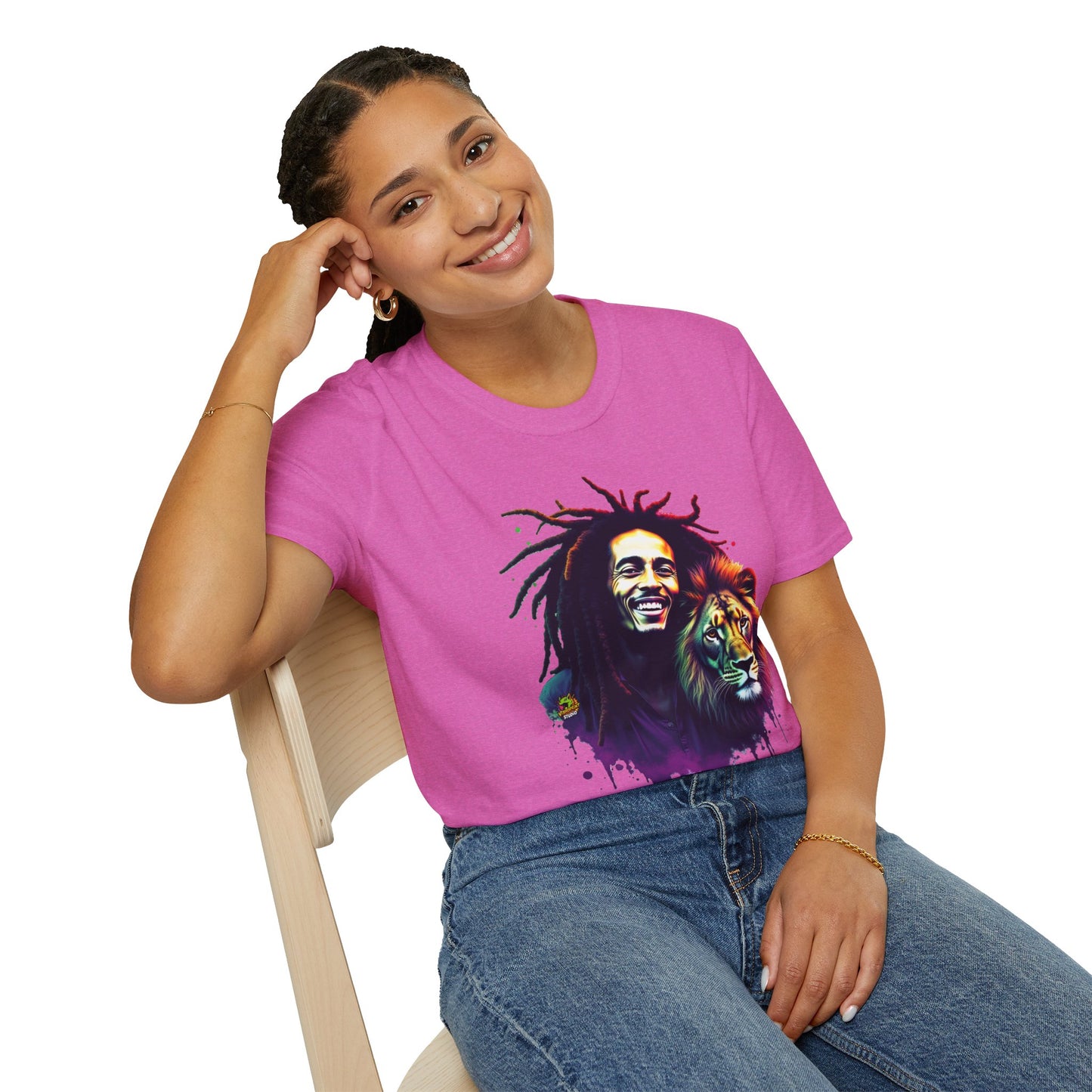 Bob Marley T-Shirt - Reggae Revolution Anthem