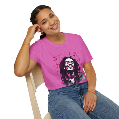 Bob Marley T-Shirt - Rasta Vibes Unleashed