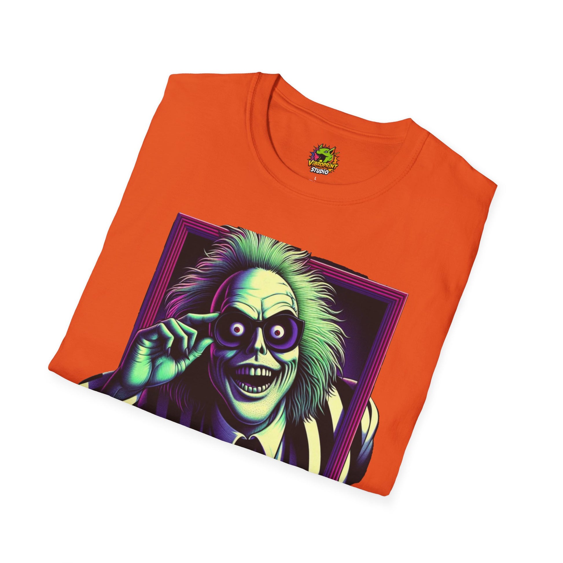 Halloween - Beetlejuice Shirt | Beetlejuice Fan Shirt | Beetlejuice Graphic Shirt | Halloween Beetlejuice Tee - premium material. limited stock. Order yours now and stand out with this exclusive piece!