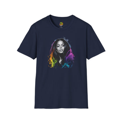 the - Aaliyah shirt | Tribute to the Queen of Urban Pop | Memorial Icon T-Shirt - custom-made. perfect gift idea. Order yours now and stand out with this exclusive piece!