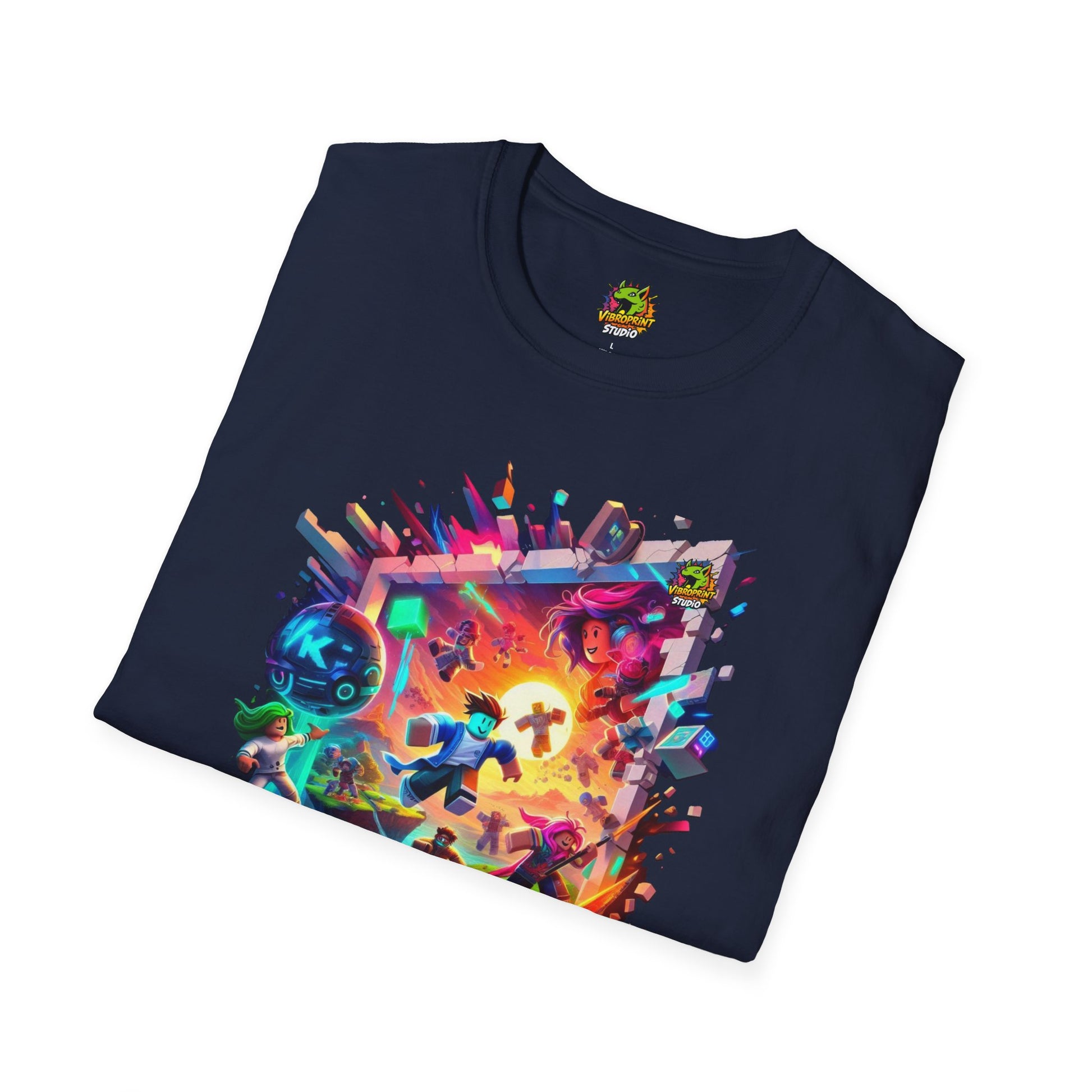 Roblox - Unique Roblox Gamer T-Shirt for Boys & Girls | Roblox Graphic Tee | Roblox Inspired Shirt | Cool Gift for Roblox Players - custom-made. limited stock. Order yours now and stand out with this exclusive piece!