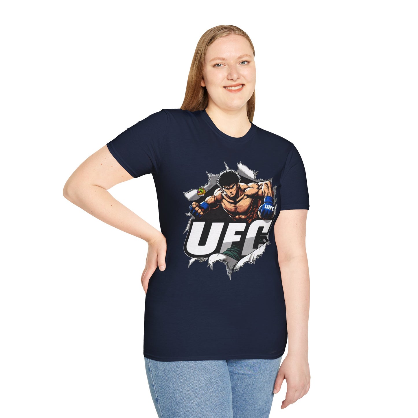 Fierce - UFC T Shirt | Unleash Fierce Confidence | Motivational UFC Tee for Gym - custom-made. limited stock. Order yours now and stand out with this exclusive piece!