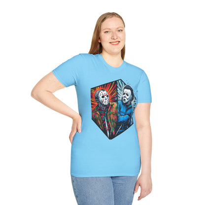 Funny Jason & Michael Myers Shirt | Halloween Horror T-Shirt