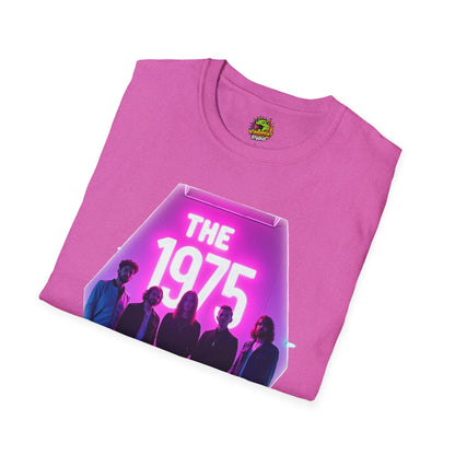 The 1975 Merch - Music and Heartbeats - VibroPrint Studio