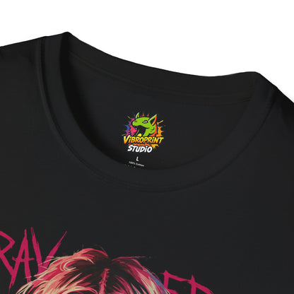 Lil Peep Vibroprint T-Shirt Design Detail