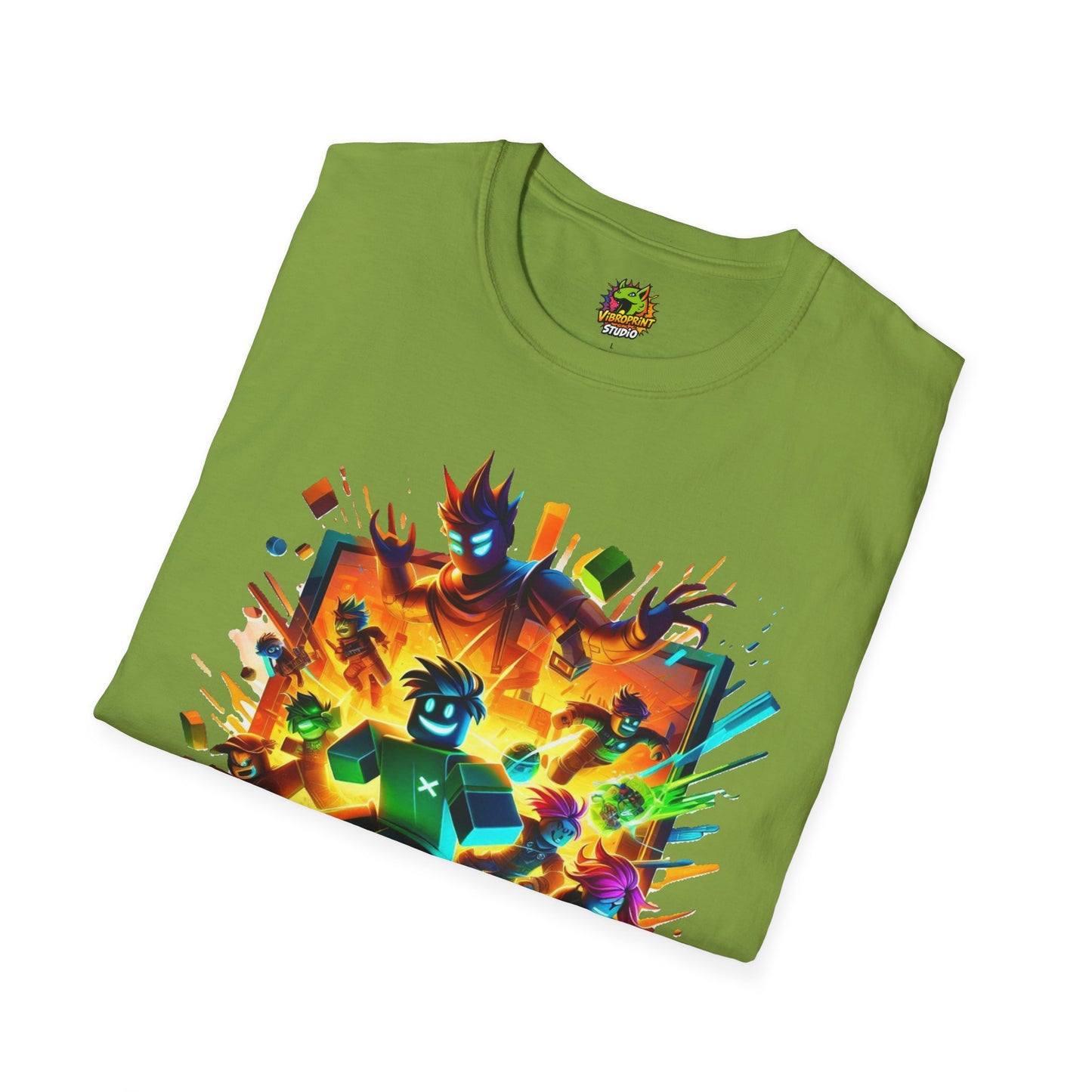 Idea - Roblox Game Lover T-Shirt for Kids | Roblox Graphic Tee for Boys & Girls | Cool Roblox Kids Clothing | Roblox Gift Idea - premium material. perfect gift idea. Order yours now and stand out with this exclusive piece!