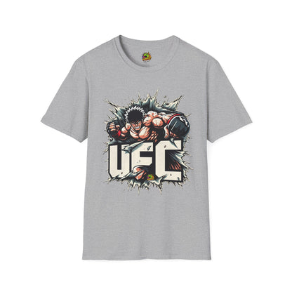 Shirts - UFC T Shirt | Unleash Fierce Confidence | UFC Tee Shirts for Gym & Anime Lovers - premium material. perfect gift idea. Order yours now and stand out with this exclusive piece!