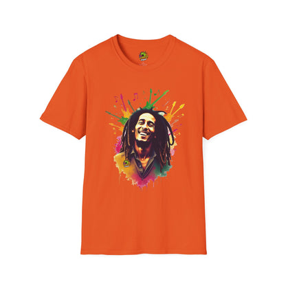 Bob Marley T-Shirt - Soulful Echoes