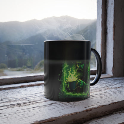 Mug - Hocus Pocus Mug | Witchy Heat Sensitive Coffee Cup | Color Changing - custom-made. perfect gift idea. Order yours now and stand out with this exclusive piece!