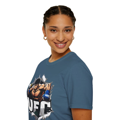 UFC T Shirt | Unleash Fierce Confidence | Motivational UFC Tee for Gym