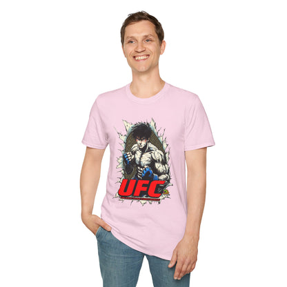 UFC T Shirt | Unleash Fierce Confidence | UFC Tee for Anime & Sport Lovers