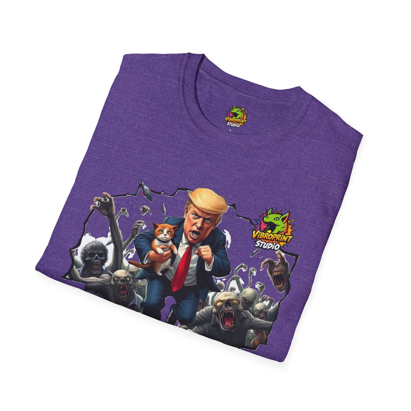 They're Eating the Dogs Tee | Satire Trump Graphic T-Shirt | Funny Election Humor Shirt