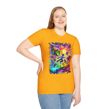 Unique Roblox T-Shirt for Boys & Girls | Roblox Gamer Shirt | Roblox Clothing for Kids | Roblox Avatar Graphic Tee