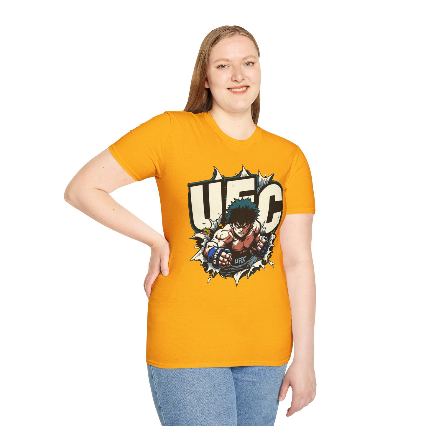 UFC T Shirt | Unleash Fierce Confidence | UFC Tee for Motivational Sport Fans