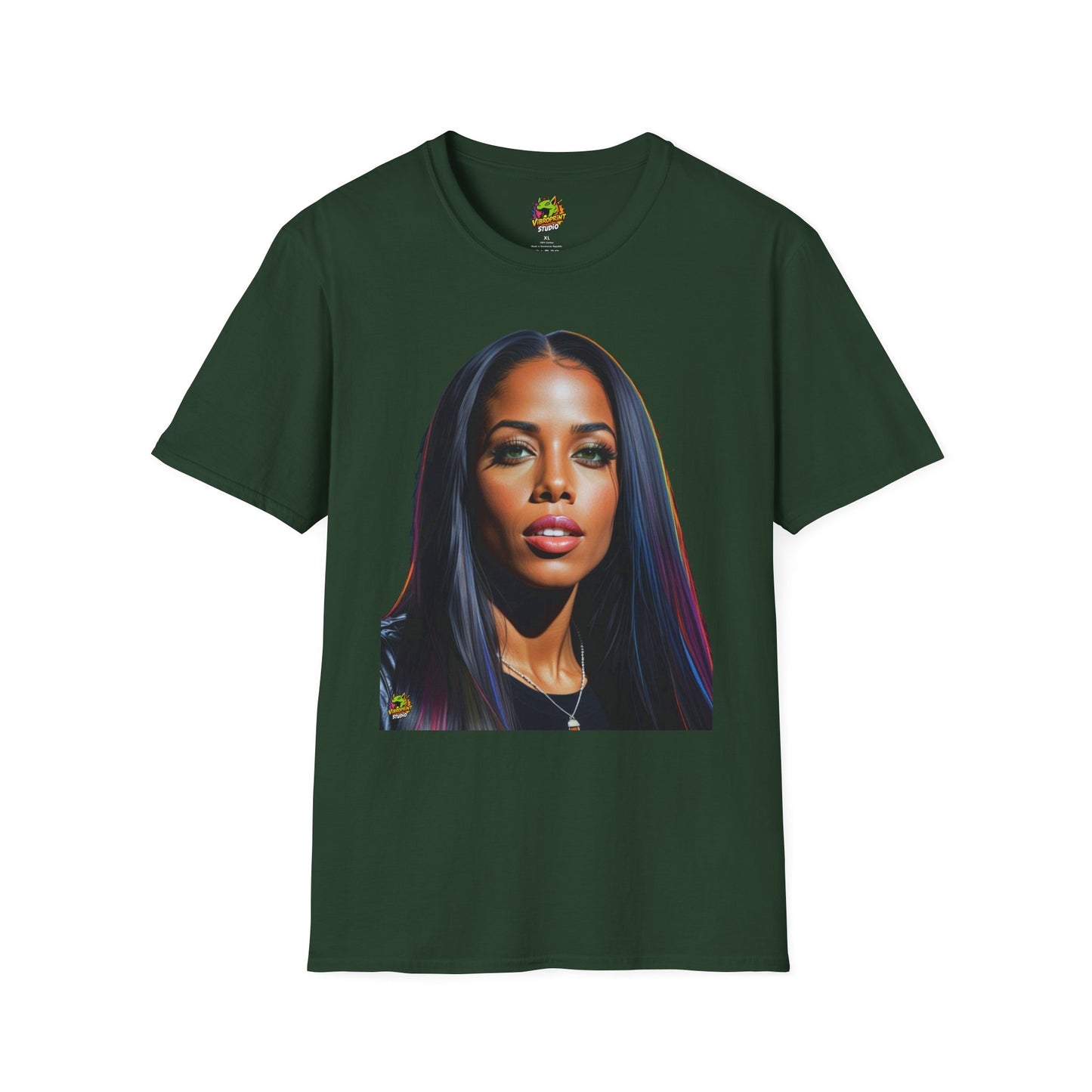 | - Aaliyah shirt | Honoring the Queen of Urban Pop | A Memorial Tribute to Aaliyah’s Legacy - custom-made. perfect gift idea. Order yours now and stand out with this exclusive piece!