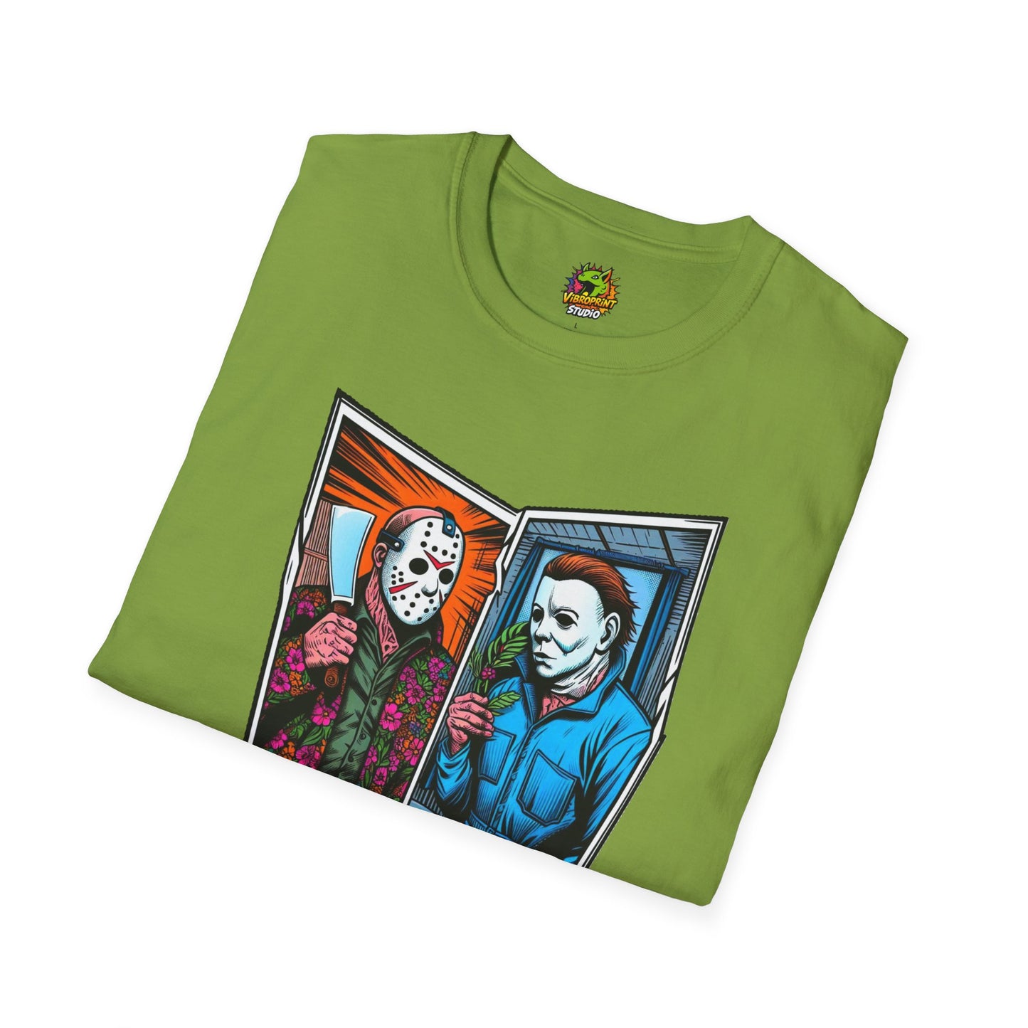 Jason Voorhees & Michael Myers Shirt | Funny Halloween Horror Tee