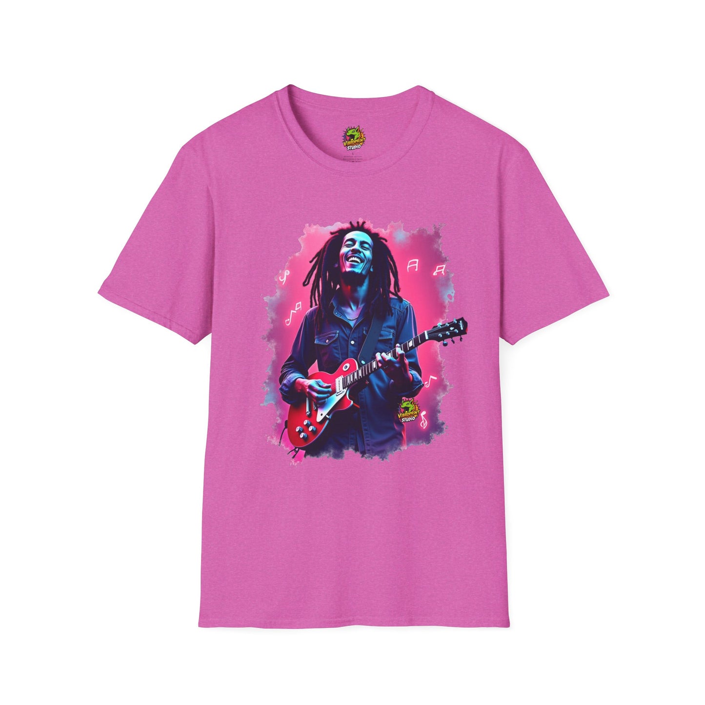 Marley - Bob Marley T-Shirt - Spirit of Jamaica - custom-made. perfect gift idea. Order yours now and stand out with this exclusive piece!