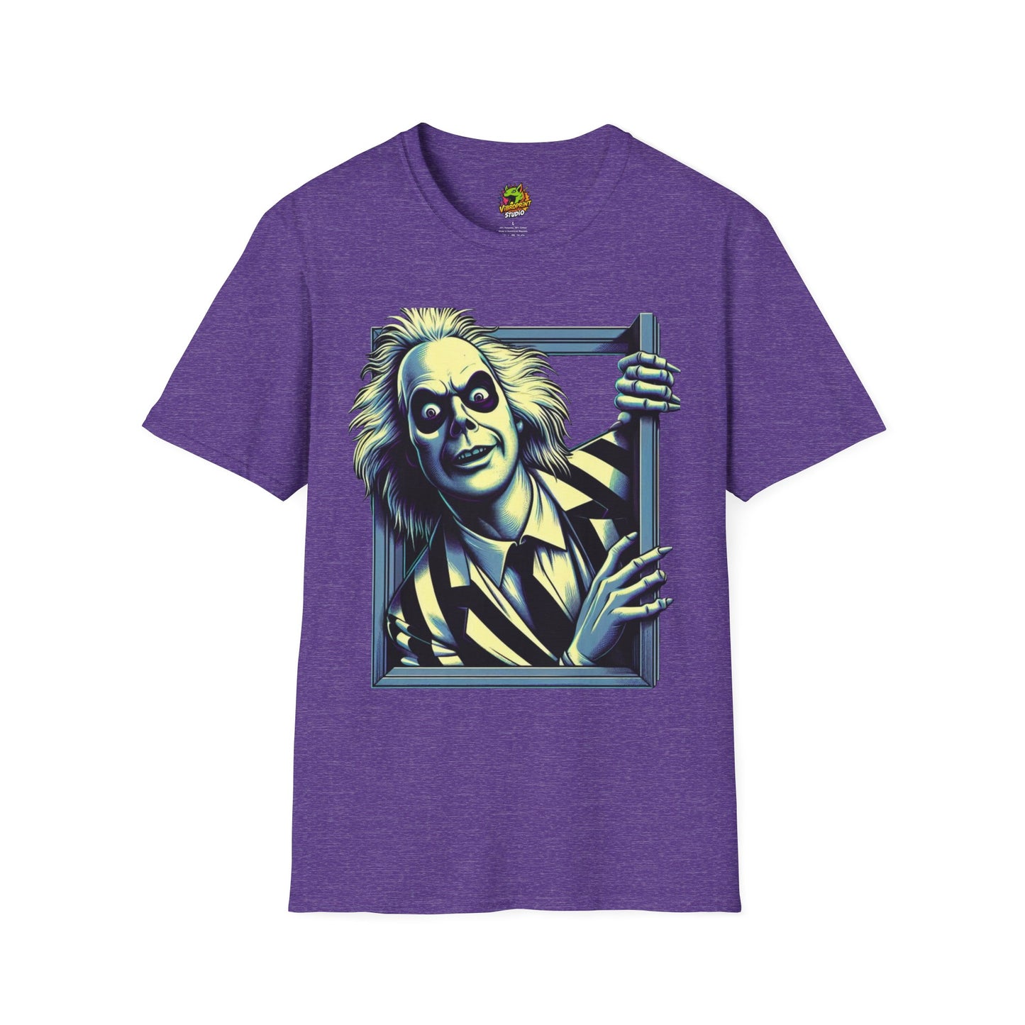 Classic - Beetlejuice Shirt | Halloween Horror Comedy Tee | Classic Beetlejuice Graphic T-Shirt | Fun Halloween Clothing - custom-made. perfect gift idea. Order yours now and stand out with this exclusive piece!