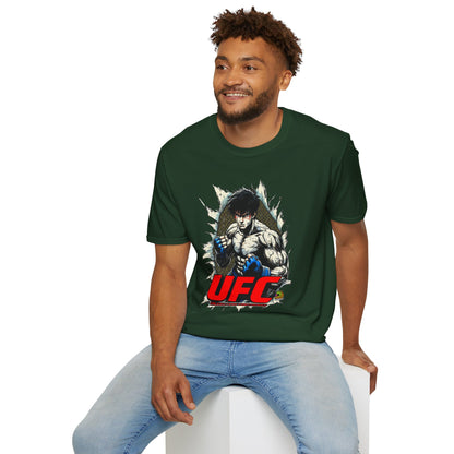 UFC T Shirt | Unleash Fierce Confidence | UFC Tee for Anime & Sport Lovers