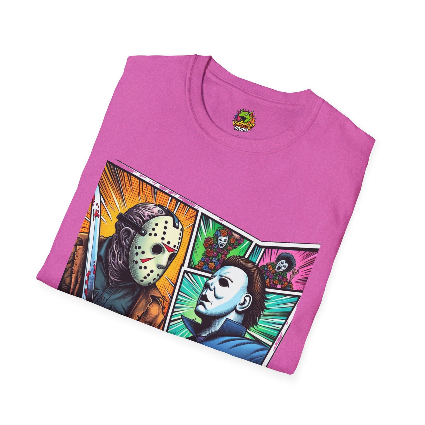 Jason Voorhees & Michael Myers Shirt | Funny Vintage Halloween Tee