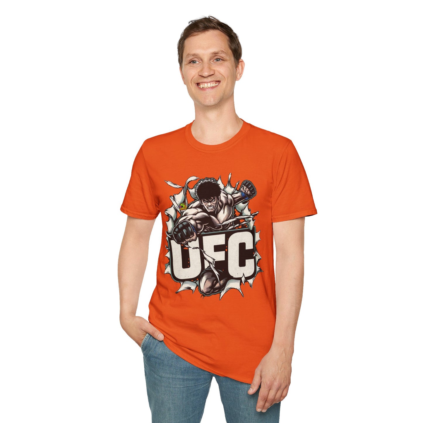 UFC T Shirt | Unleash Fierce Confidence | UFC Tee for Fitness Enthusiasts