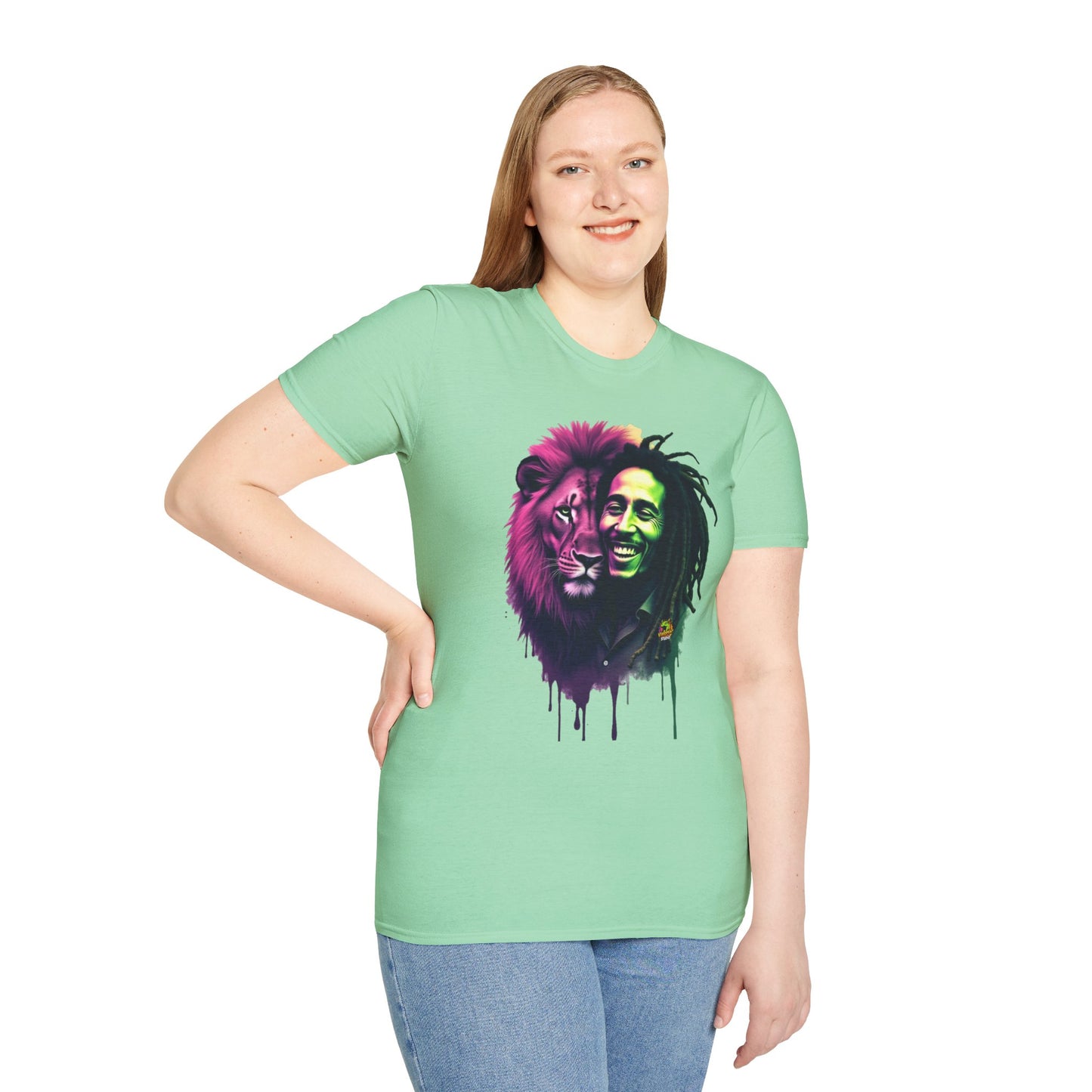 Bob Marley T-Shirt - Redemption Song Tribute