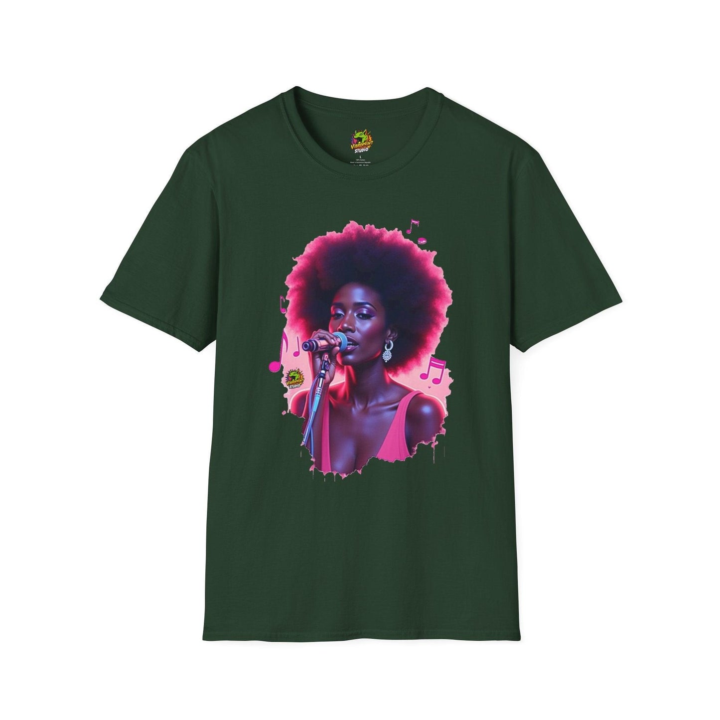 Whitney Houston Shirt - Soulful Elegance