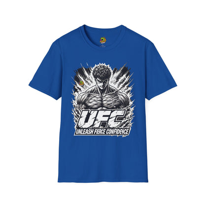 Motivation - UFC T Shirt | Unleash Fierce Confidence | UFC Tee with Baki Anime T Shirt Motivation - premium material. perfect gift idea. Order yours now and stand out with this exclusive piece!