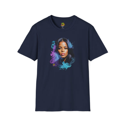 the - Aaliyah shirt | Memorial Tribute to the Queen of Urban Pop | Honoring a Legend’s Legacy - custom-made. perfect gift idea. Order yours now and stand out with this exclusive piece!