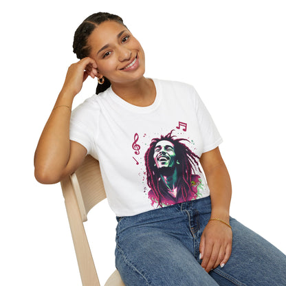 Bob Marley T-Shirt - Roots of Reggae